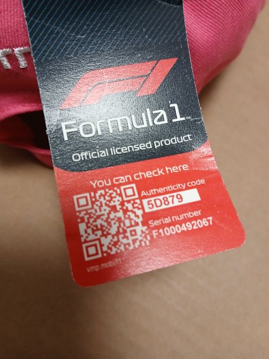 Czapka z daszkiem F1