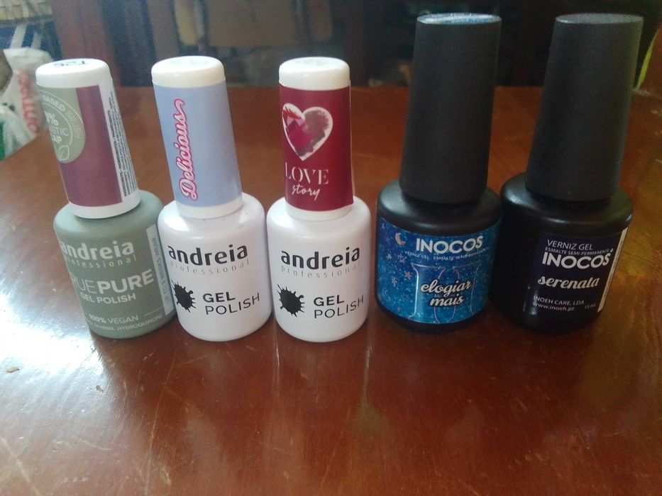 Material diverso para unhas de gel