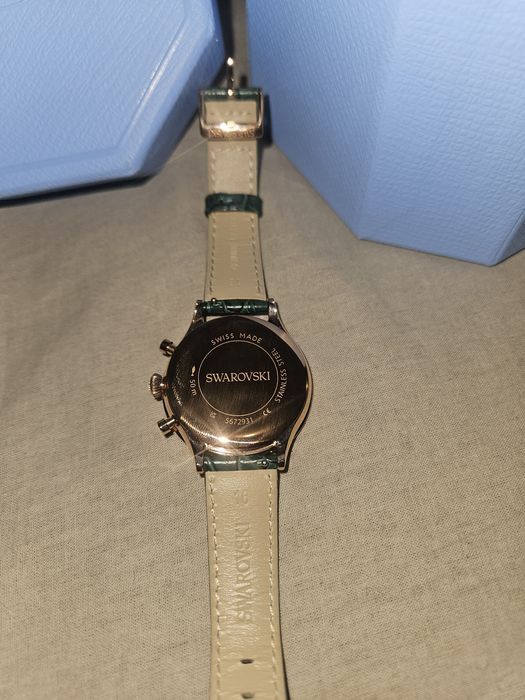 Nowy zegarek Swarovski zielony
