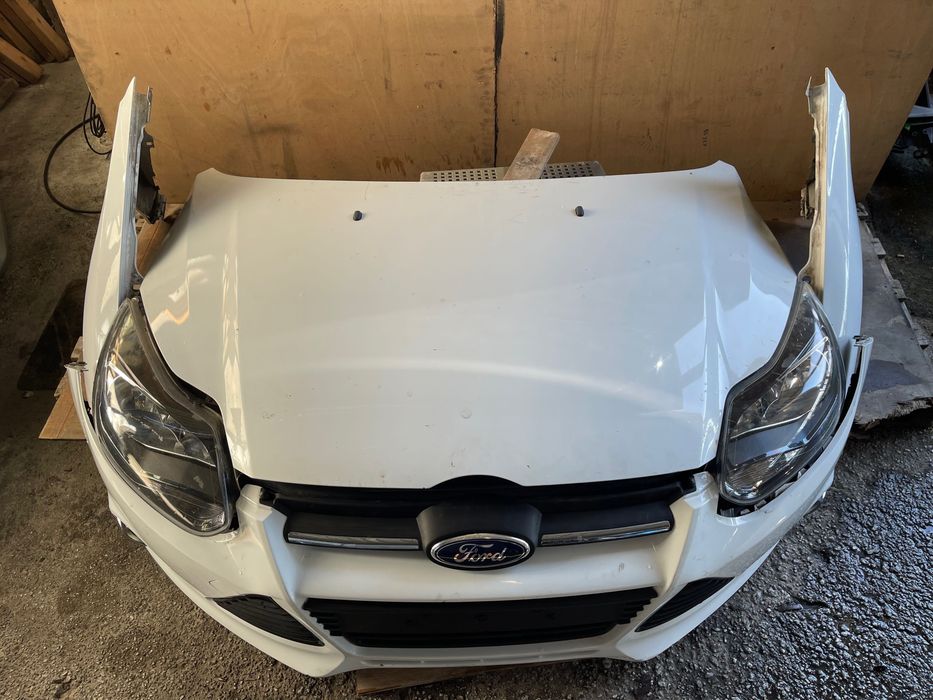 Frente Completa Ford Focus 1.6 tdci ano 2010 a 2015 PARA CHOQUES CAPO