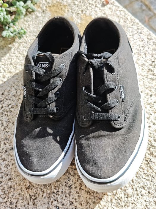 Sapatilhas Vans pretas