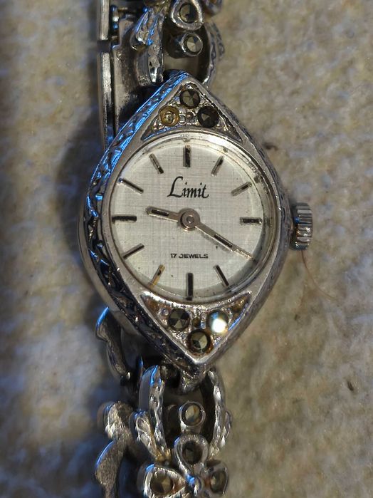 Relógio Limit Glashütte  vintage raro