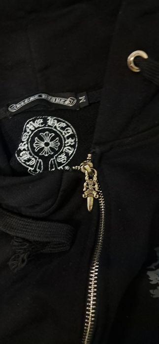 Кофта chrome hearts