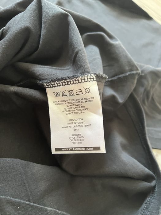 Lyle Scott Black Classic Tee Shirts