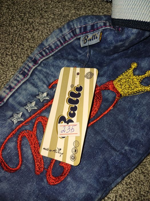 Джинси на дівчинку