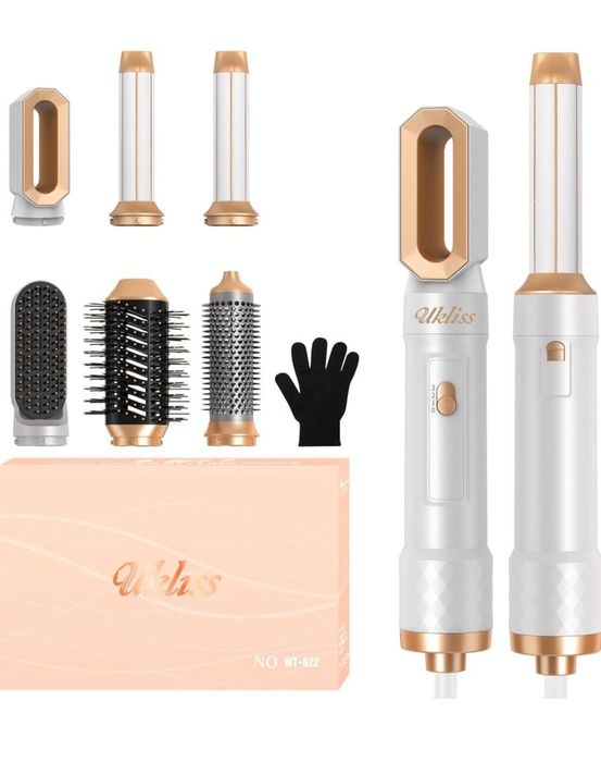 Air styler 6 em 1 / modelador cabelo (Ukliss)