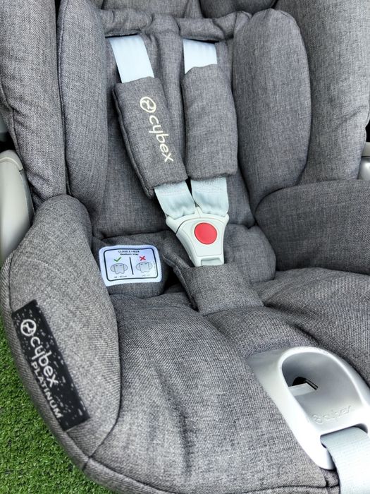Carrinho Cybex Balios S com Babycoque