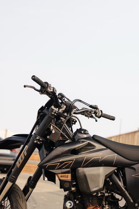 Ktm 450 exc 6 days 2023 Super moto