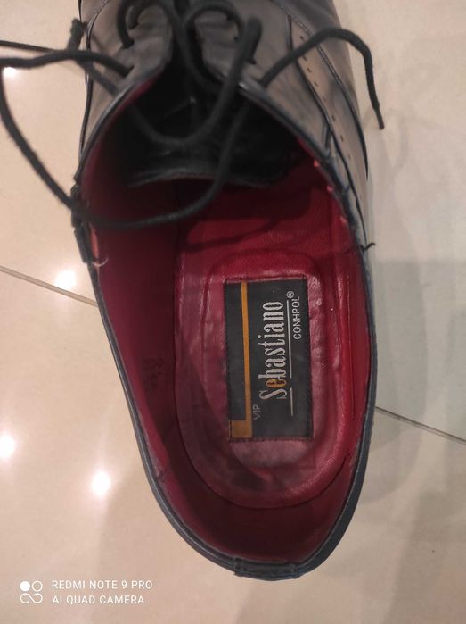 Męskie buty 42 skóra