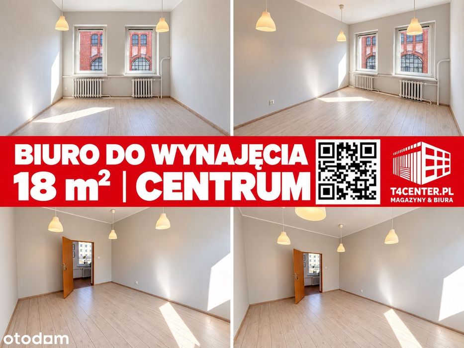 Biuro 18 m² do wynajęcia Śródmieście centrum