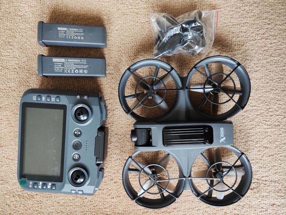 Nowy dron 4K 5G FPV
