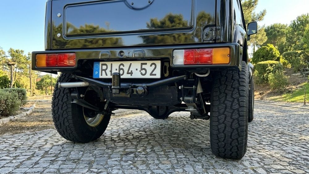 Suzuki Samurai SJ410