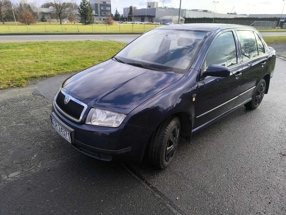 Skoda Fabia 118 tys.km jedyny taki