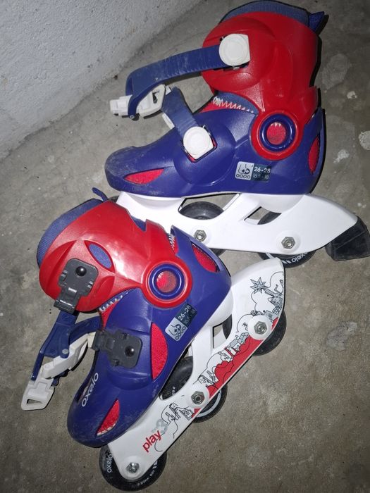 Patins em linha para criança