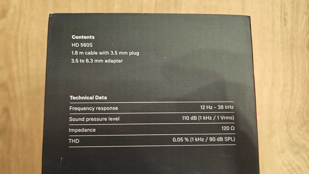 Słuchawki Sennheiser HD 560S Stan idealny