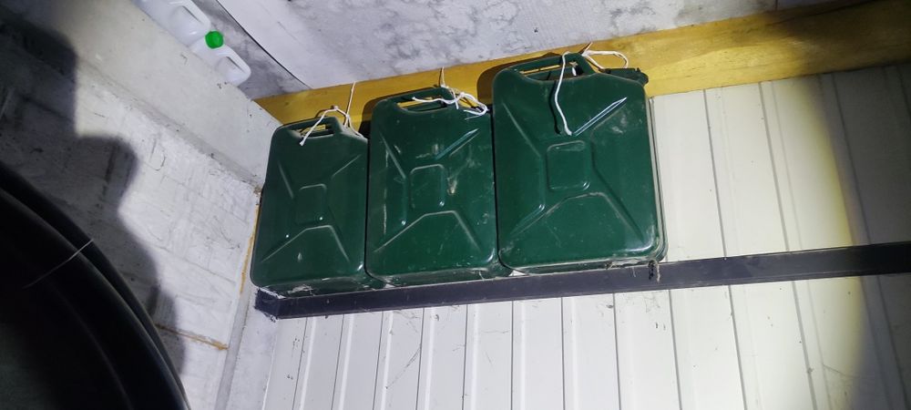 Karnister zielony 20 l