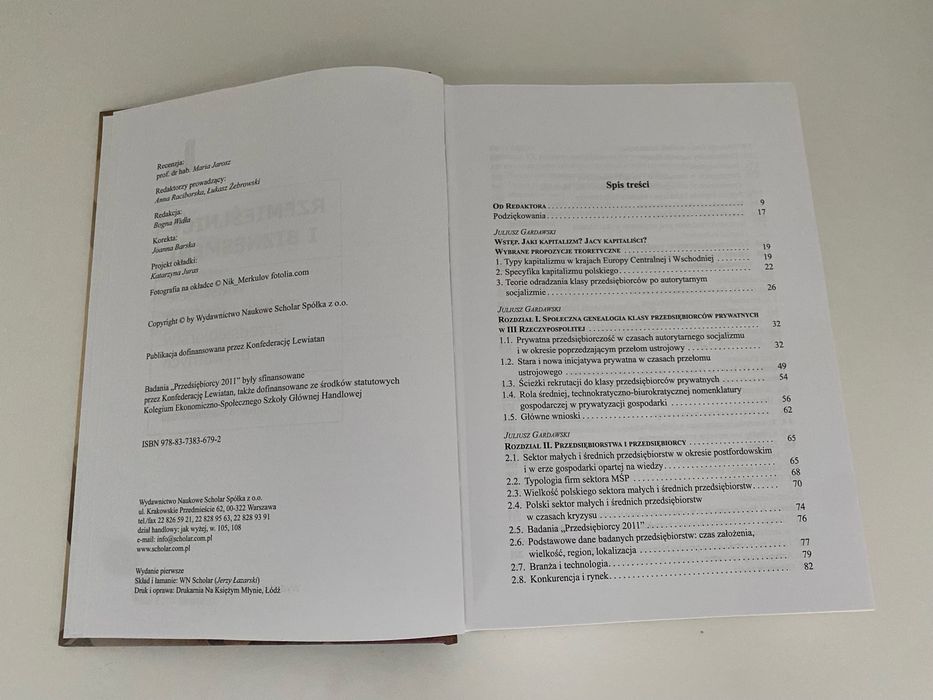 Rzemieślnicy i biznesmeni J. Gardawski