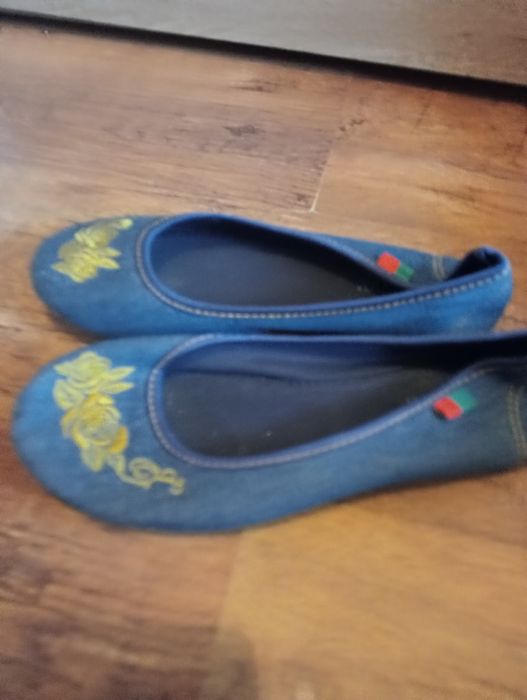 Nowe balerinki dla kobiety