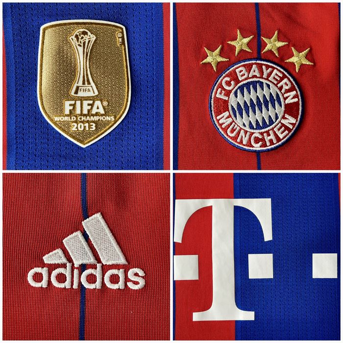 Bayern Monachium 2014/15 home koszulka adidas