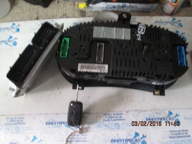 Centralina motor / ECU AUDI A2 (8Z0)