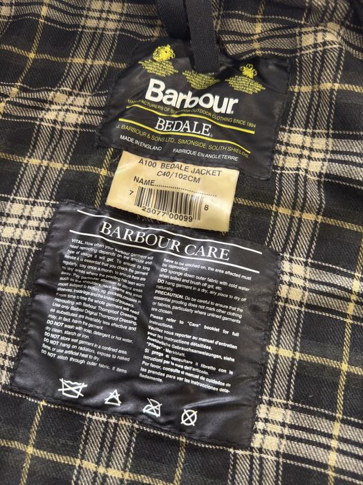 Barbour Bedale em otimo estado