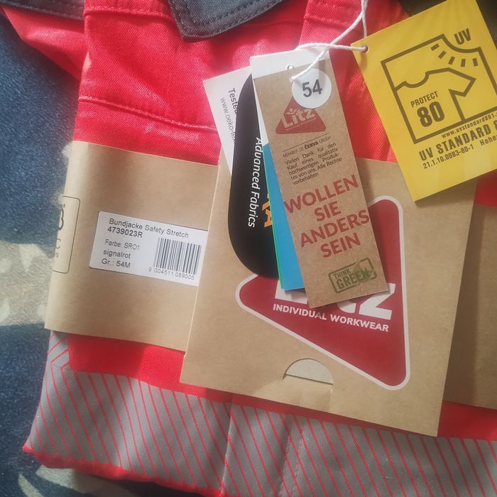 Bluza robocza nowa dwie sztuki