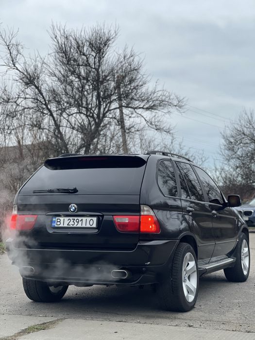 BMW X5 Е53 Рестайлинг