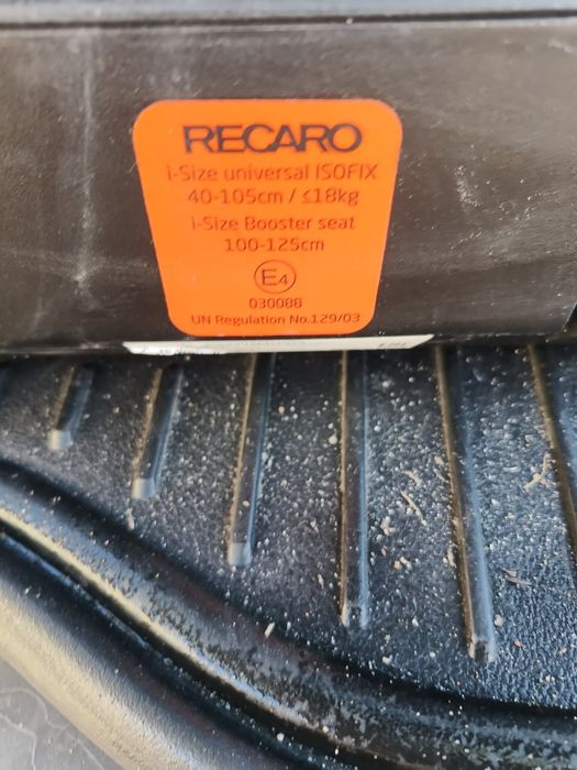 Fotelik recaro salia 125