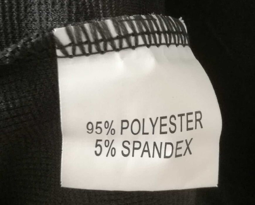 Bluzka czarna kokarda