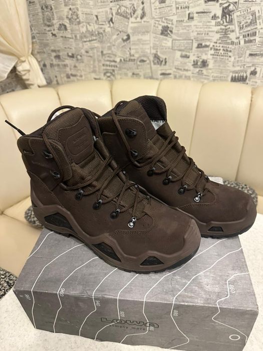 Продам Lowa z-6s gtx нові повністью