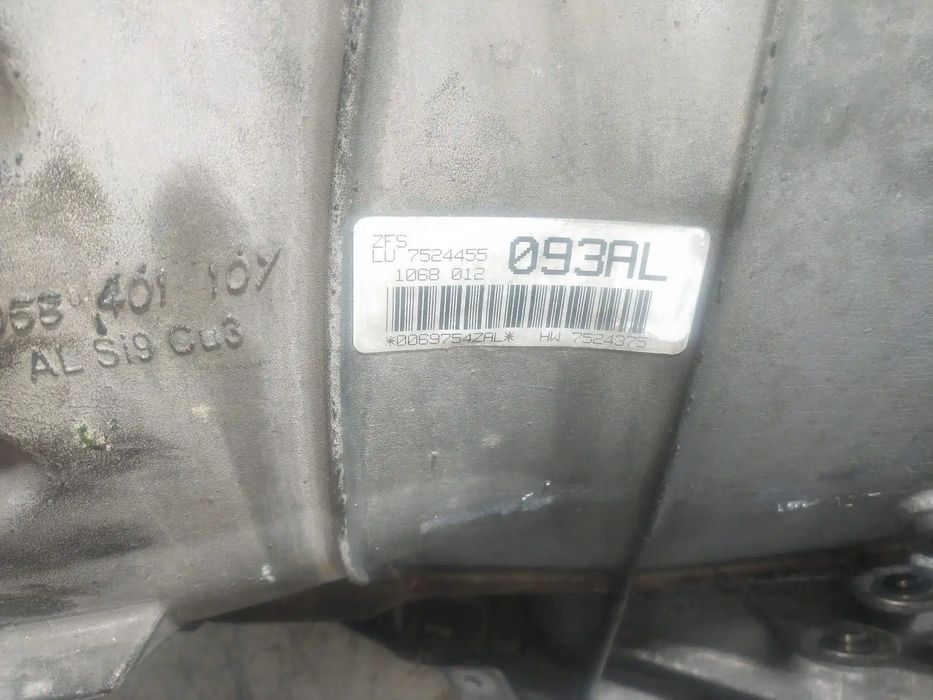 Caixa De Velocidades 6HP26 1068010035 0069754 010035