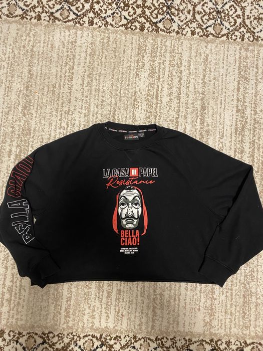 Продам світшот La Casa DE Papel