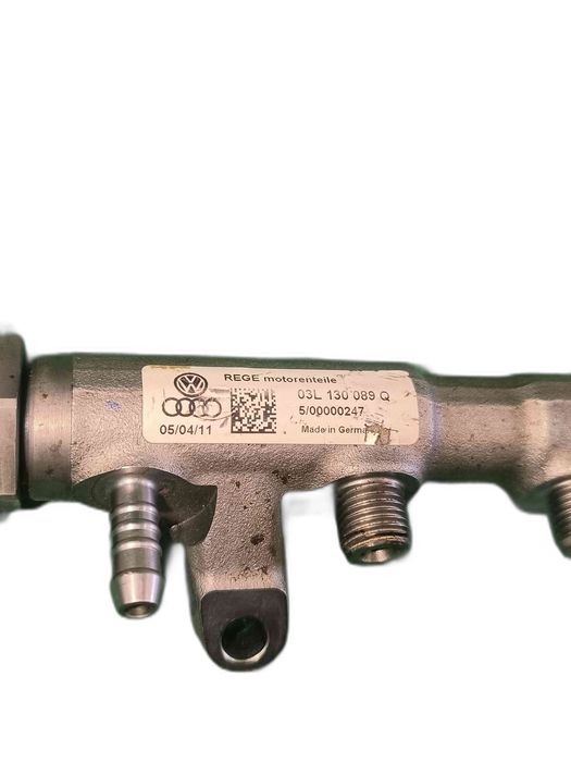 Régua de Injetores AUDI A5 03L130089Q (OEM) | 03L089J (OEM) | 057130764AB (OEM) | 03L906051 (OEM)