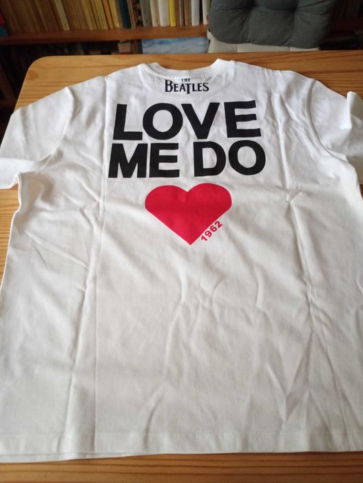 Beatles podkoszulek T-shirt ,Benetton, bawełna