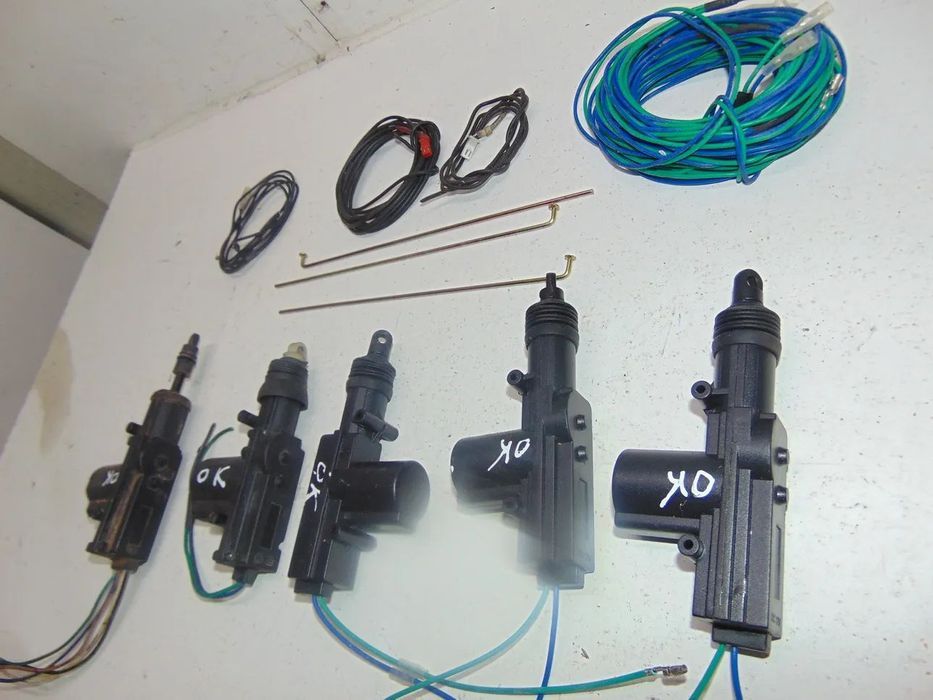 Pistolas fecho central
