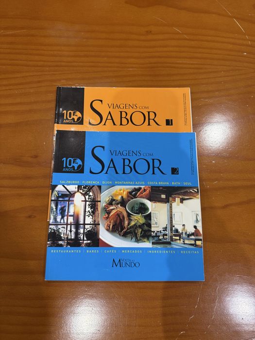 Revistas turismo e viagens