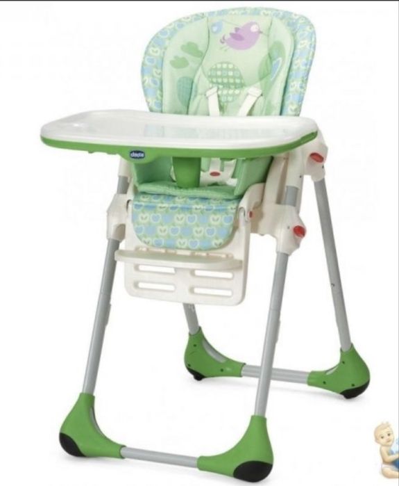 Стул для кормления chicco polly