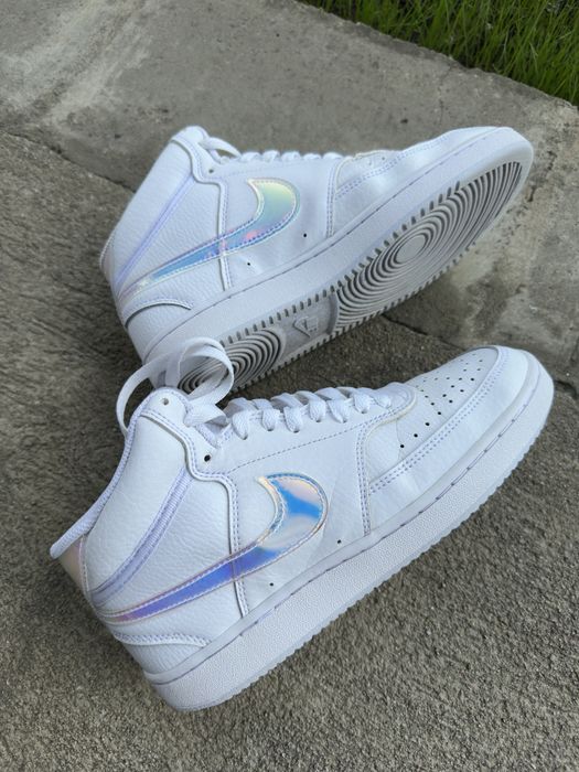 Nike Court Vision Mid 'White Iridescent' r. 38,5