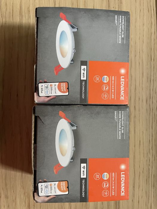 2x Oprawa podtynkowa LEDVANCE SMART+ WiFi Orbis Downlight Slim 8,5 cm