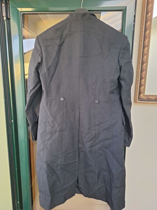 Traje universitário masculino