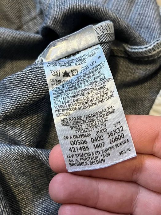 Levis 506 Standard, W36 L32 vintage archive
