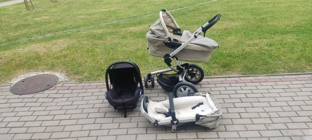 Wózek quinny buzz 3w1