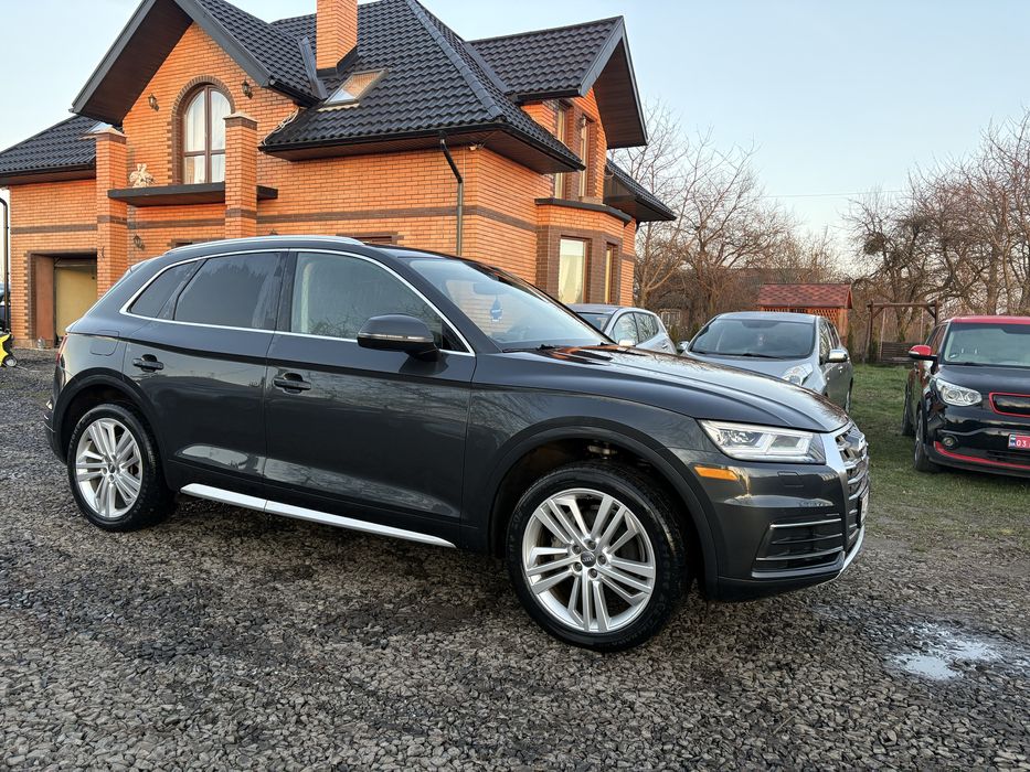 Audi Q5 2018 Premium Plus