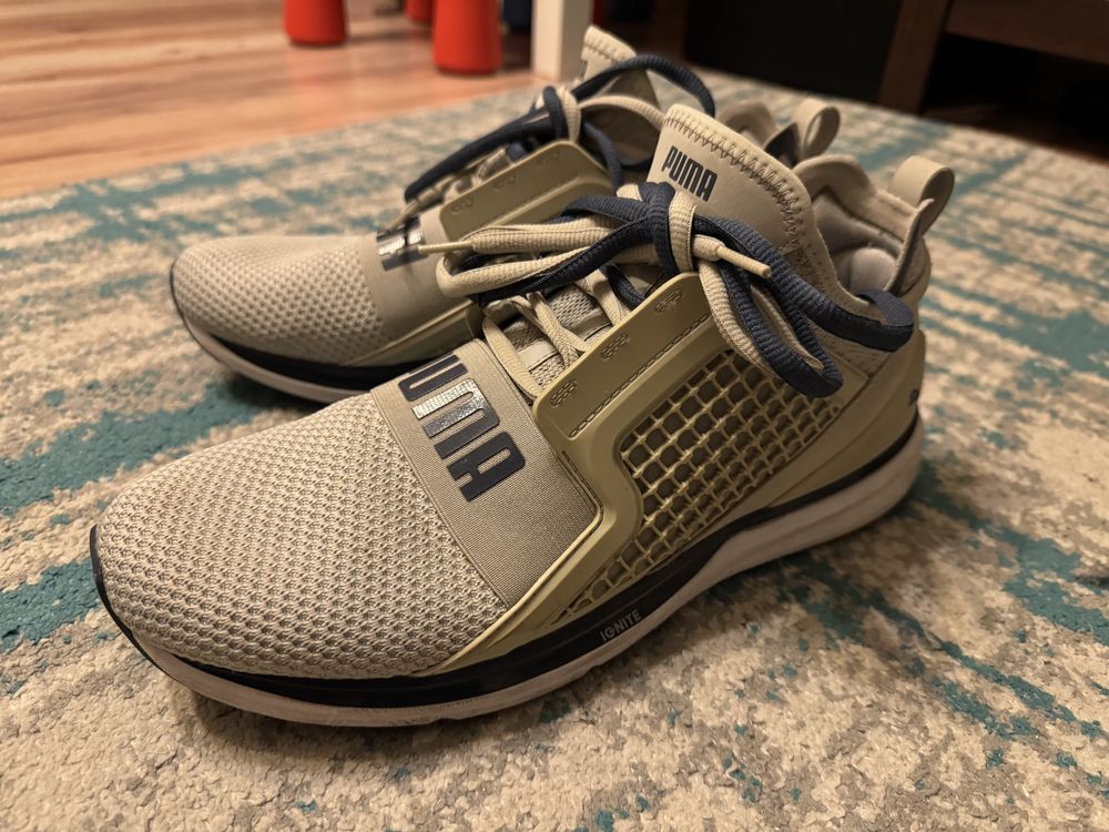 Buty PUMA Ignite Evertrack rozm 45 szare Warszawa Targowek OLX.pl