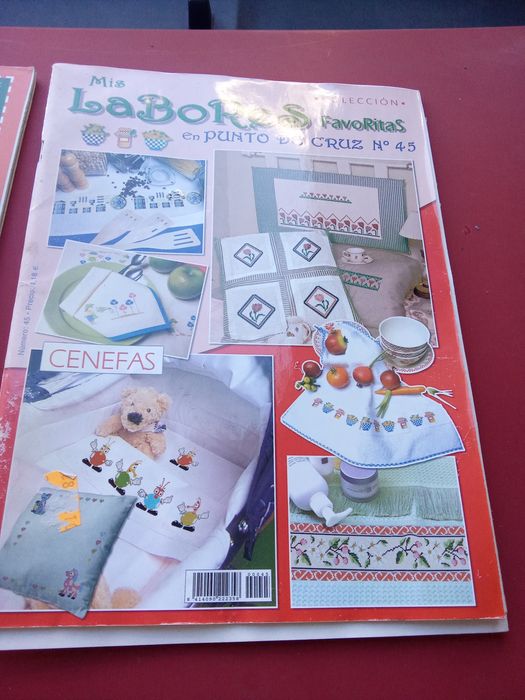 Revistas de Ponto de Cruz