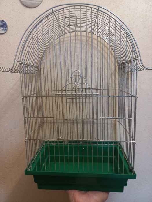 Клетка для попугая б/у