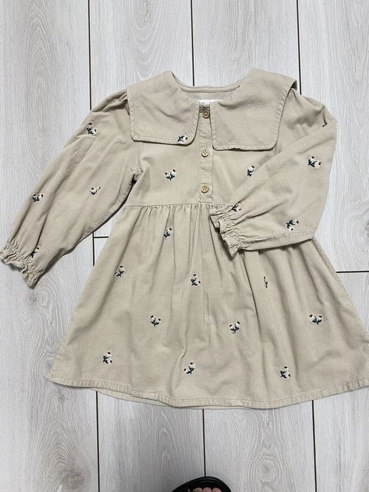 Вельветова сукня Zara 116 р.