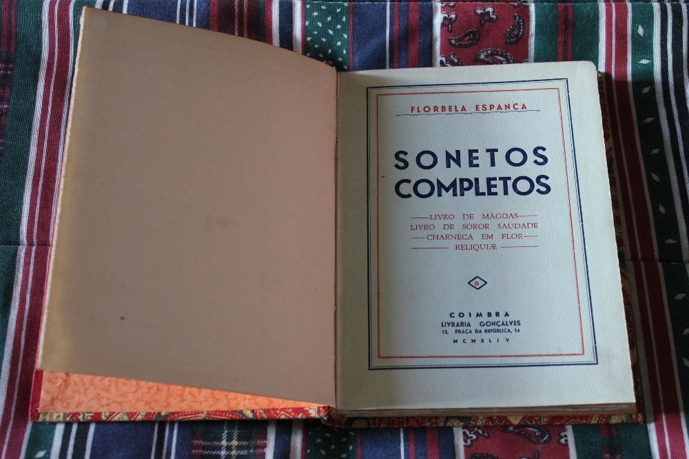 Sonetos completos Florbela Espanca