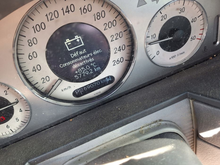 mercedes e-klasa w211 2.2 cdi licznik zegary a2115407411 vdo