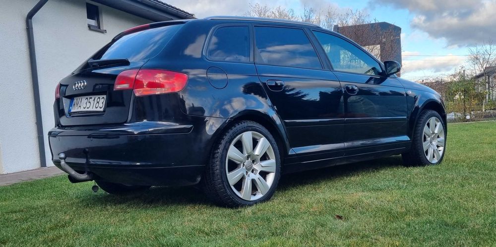 Audi A3 Sportback 1.6 Automat 2005r.
